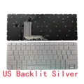 US Backlit Silver