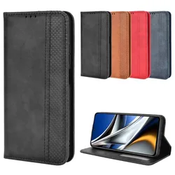 Funda Cuero Magnética Xiaomi 14T Pro con Soporte Tapa Antigolpe