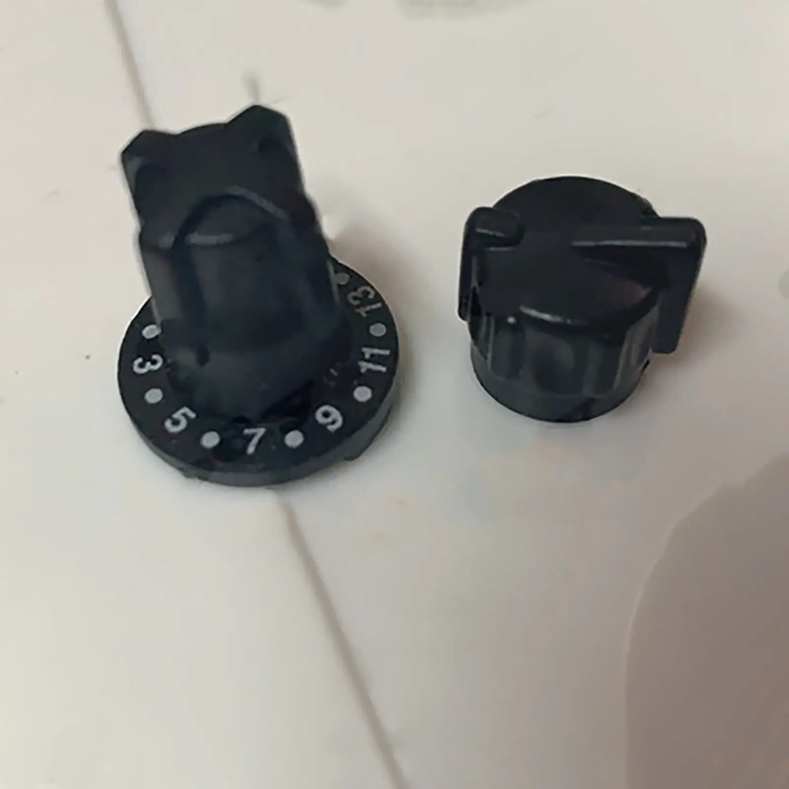 Kit de tapa de perilla de interruptor de canal, repuesto para VERTEX VX-231 VX-351 VX354 VX228, accesorios para Walkie Talkie, piezas de reparación, 2 uds. - imagen 5