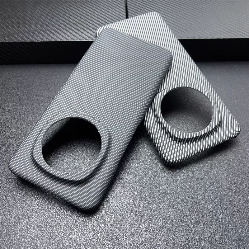 Para Huawei Honor Magic 7 Pro funda dura de fibra de carbono delgada funda protectora trasera para Honor Magic7 7Pro carcasa de teléfono - imagen 2