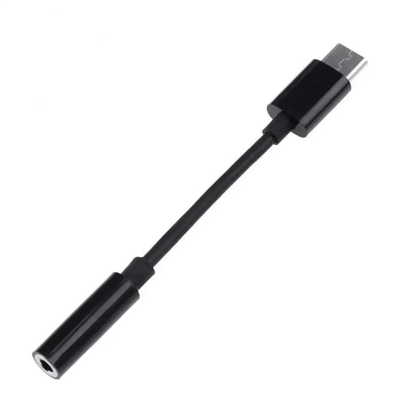 Adaptador auxiliar tipo C a 3,5mm Cable de Audio con conector tipo C de 3,5mm para portátiles Huawei Xiaomi 3,5 auriculares con cable adaptador de Audio Cable auxiliar - imagen 5