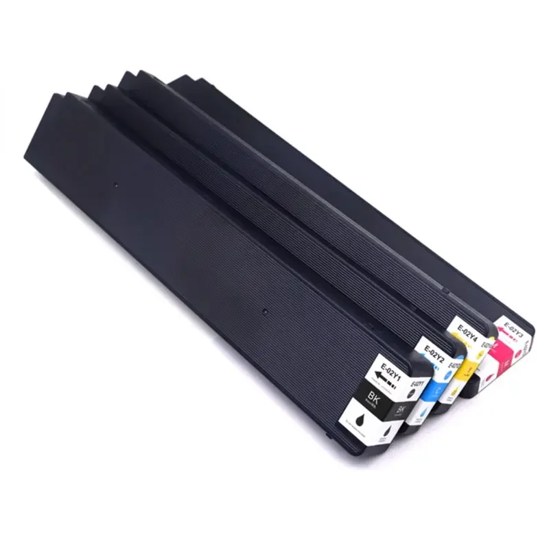 【Alta capacidad】 Cartucho de tinta amarillo C13T02Y100 - Adecuado para impresora de inyección de tinta comercial Epson WorkForce WF-C21000a/WF-C21000C - imagen 5