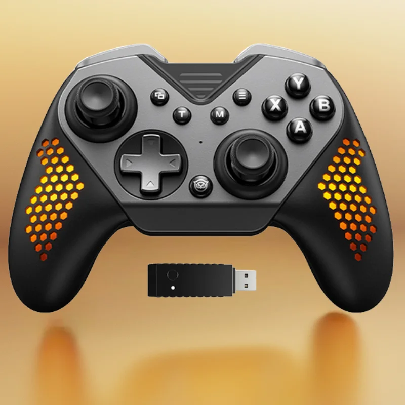 NYXI para PC Switch2 Flexi controlador de juego inalámbrico Modular Dual Hall Gamepad Mito Negro controlador Wukong - imagen 2