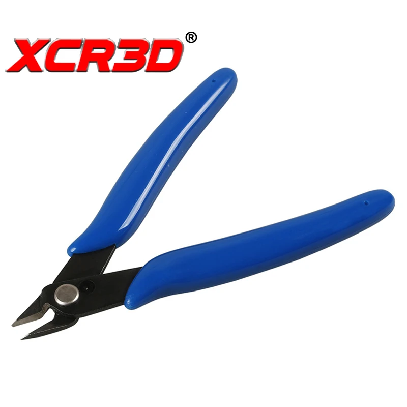 XCR3D piezas de impresora 3D cortadores alicates al ras clipper Wishful abrazadera alicates diagonales pinzas laterales cortador de alambre para Ender 3 - imagen 2