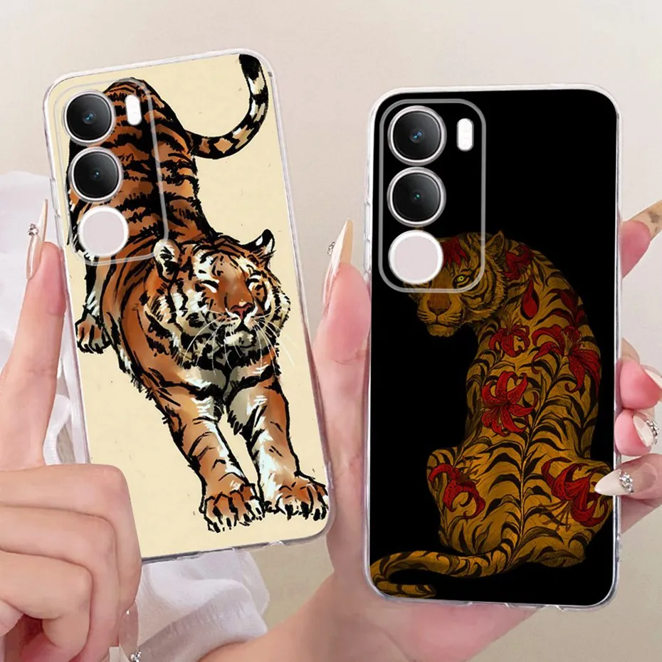 Funda de diseño moderno a la moda para Vivo Y19s Pro, funda de silicona suave TPU para Vivo Y19s Y19sPro V2149, fundas de teléfono - imagen 3