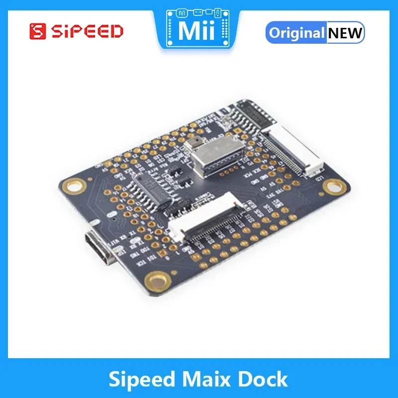 Sipeed Maix Dock Kit K210 AI+ loT con cámara GC0328 y pantalla de 2,4 pulgadas esp8285