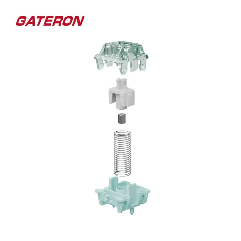 GATERON-interruptor magnético Jade Pro, Ajuste libre, previaje, efecto de Sensor Hall para teclado magnético personalizado lineal, Gaming Office - imagen 5