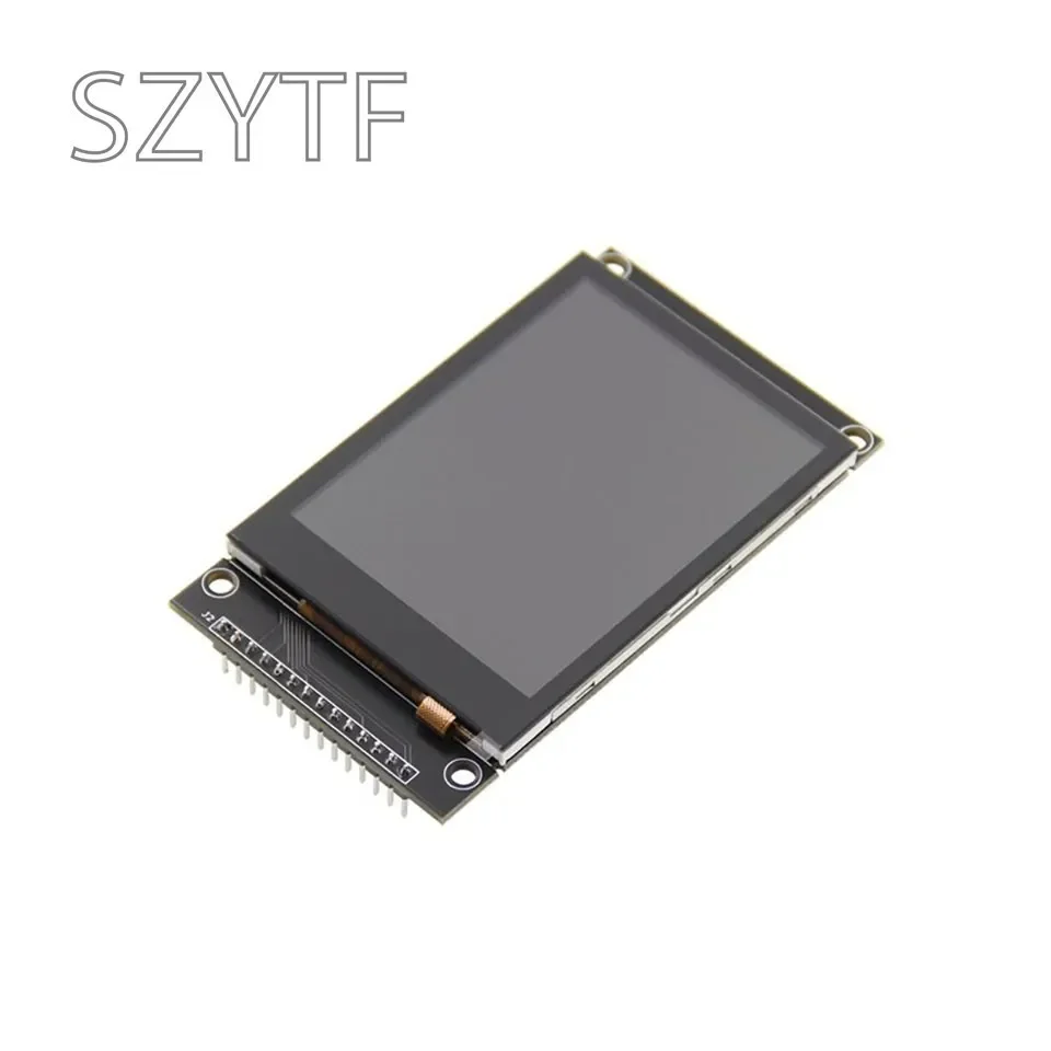 Pantalla de visualización del módulo LCD TFT serie SPI de 2,8 pulgadas 240 × 320 con controlador de panel táctil IC ILI9341V - imagen 3