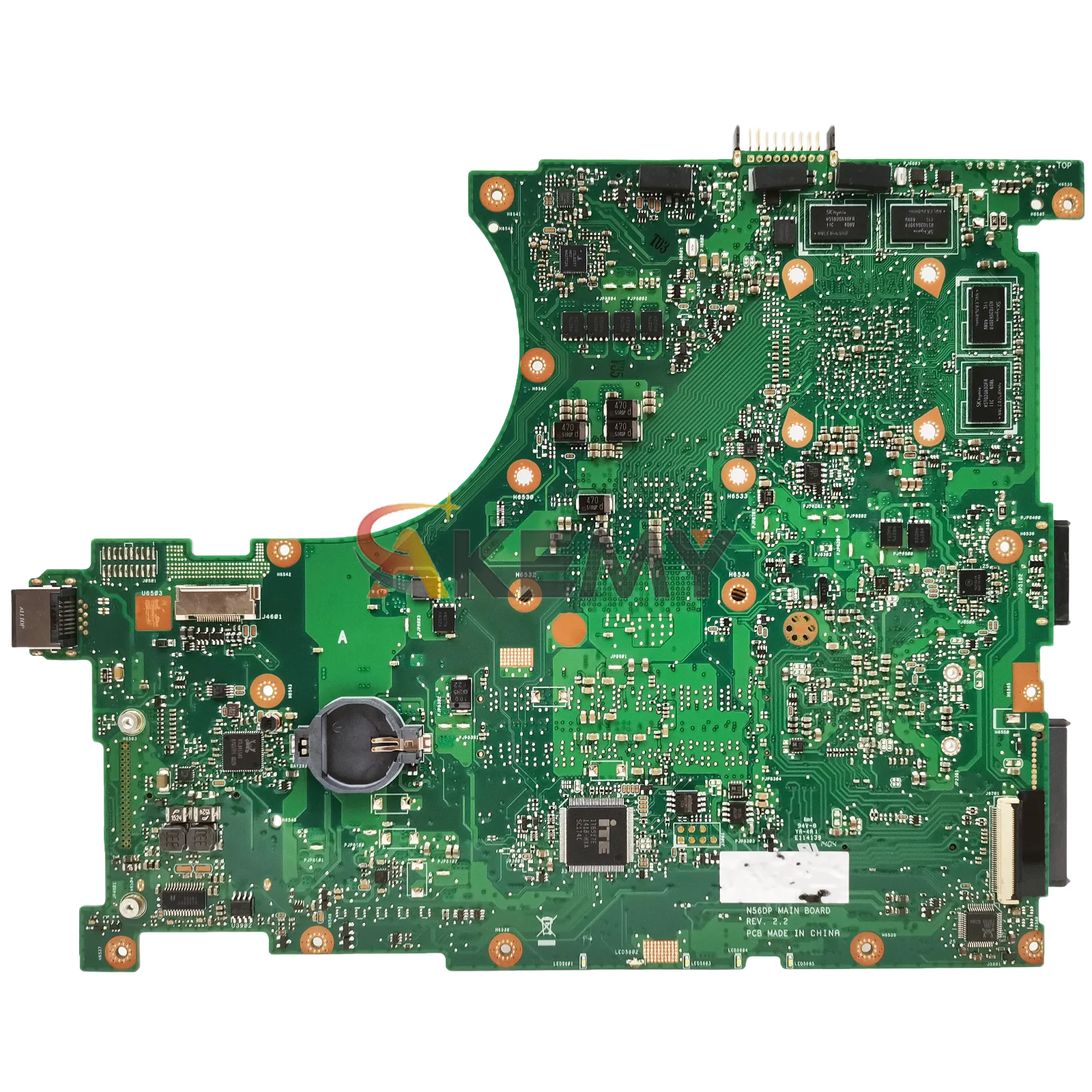 Placa base para ordenador portátil N56DY para ASUS N56DY N56D N56DP placa base para portátil este artículo está en stock 100% pruebas OK envío rápido - imagen 2