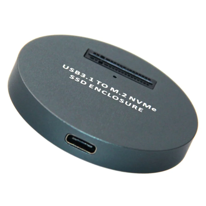 Adaptador de lector externo M. 2 PCI-E Nvme SSD a USB-C Estación de acoplamiento USB para M. 2 (llave M) - imagen 5