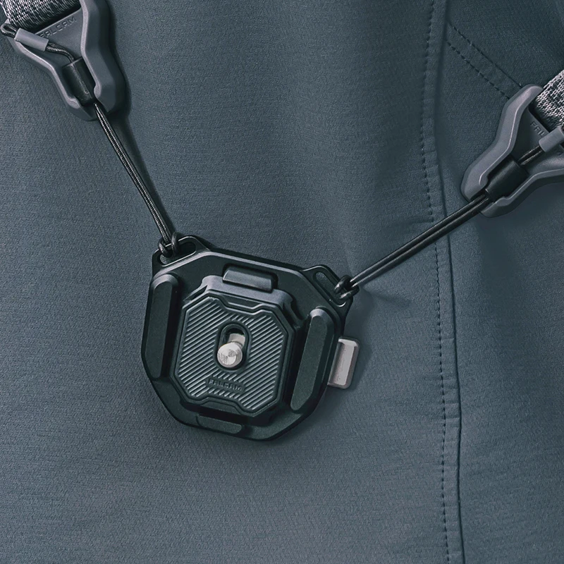 Ulanzi Falcam F38 Base de correa de hombro de liberación rápida/Kit V2 Compatible con placa de liberación rápida F38 PD Fotopro PGY - imagen 5