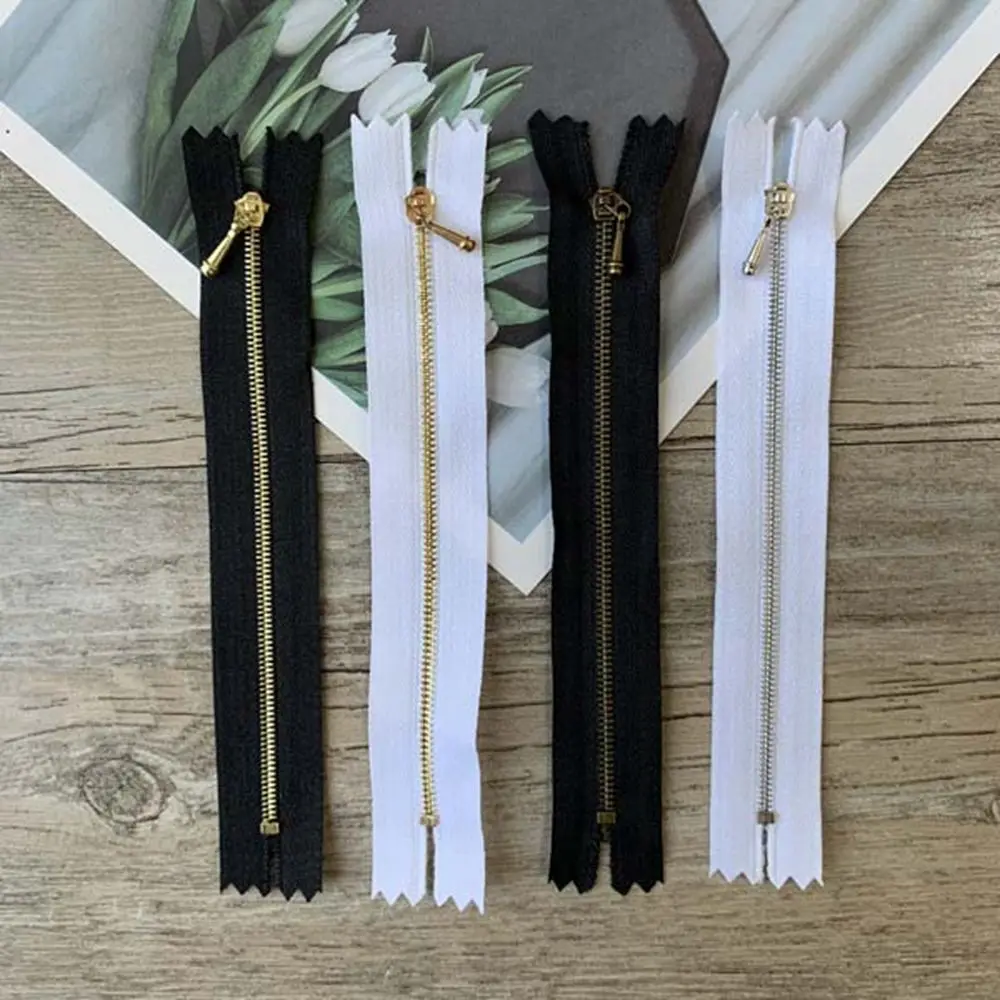 Mini cremallera para ropa de muñeca, accesorio para manualidades, costura hecha a mano, álbum de recortes, apliques de ropa, novedad, gran oferta - imagen 4