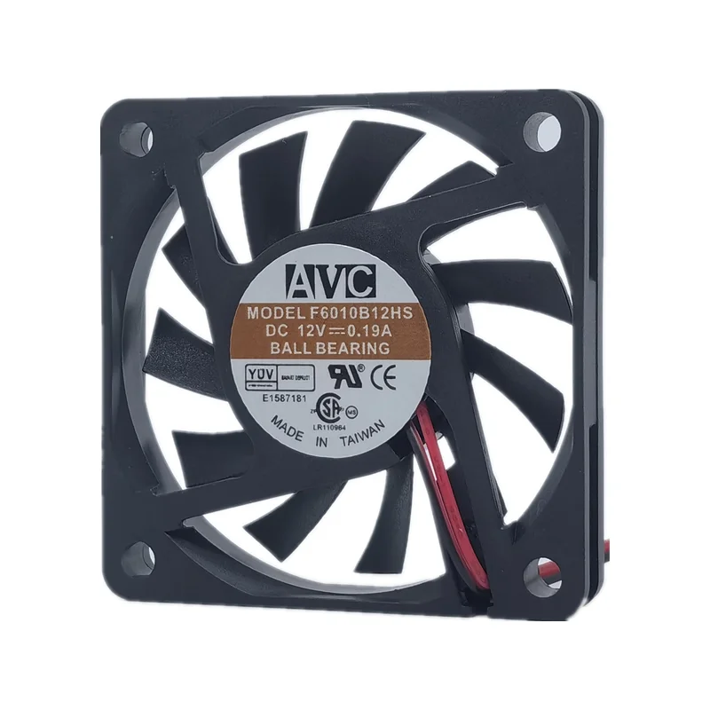 Nuevo AVC F6010B12HS 12V 0.19a 6010 6cm chasis ordenador CPU ventilador de refrigeración - imagen 3