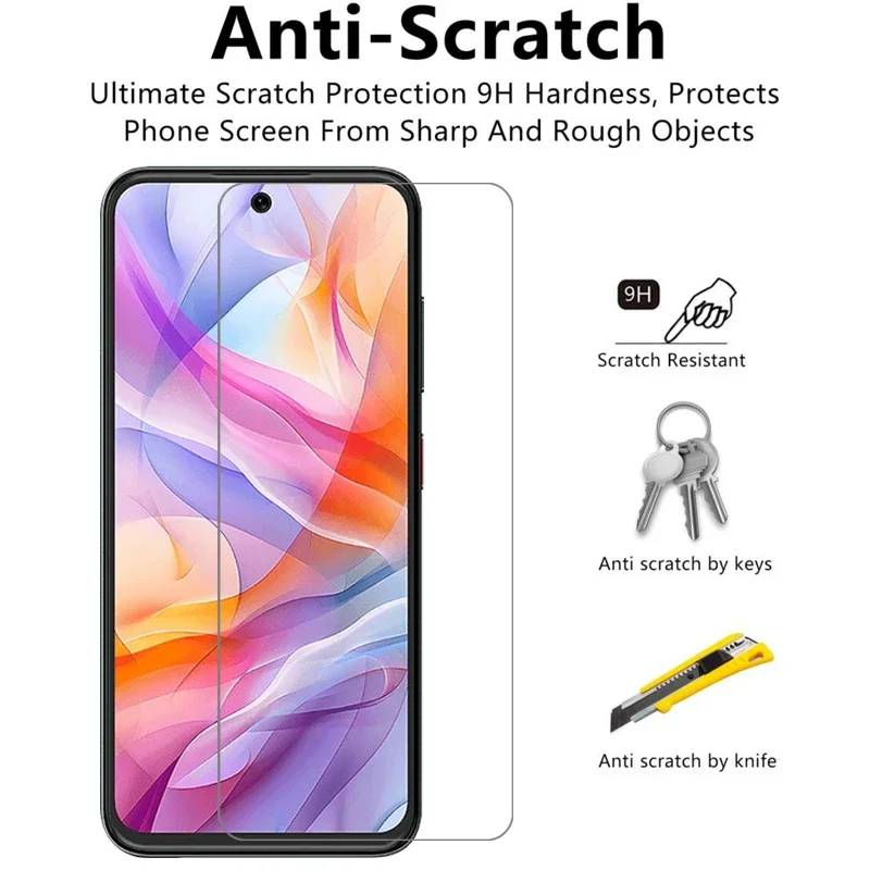 Vidrio templado protector para zte nubia blade v70 diseño vita protector de pantalla en bladev70 v 70 70v v70design v70vita película de vidrio - imagen 4