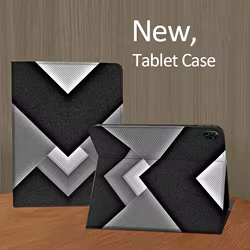 Rejilla de Metal con estampado geométrico para tableta Honor Tab Pad MagicPad 6 7 8 9 10 13 V7 V8 X8a X9a X9 X8 GT GT2 Pro