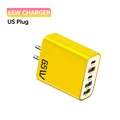 US Plug Yellow