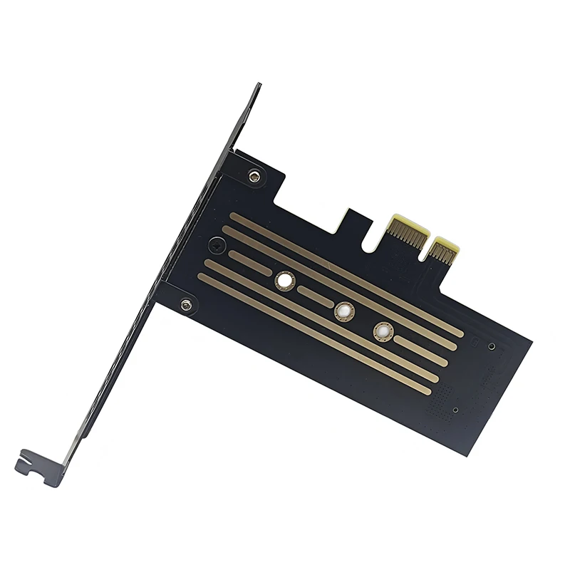PCIE 5,0 X1 a M.2 NVME tarjeta de expansión Riser PCI Express X1 5,0 a M convertidor de llave M2 SSD adaptador compatible con 2230-2280 M.2 NVME SSD - imagen 5