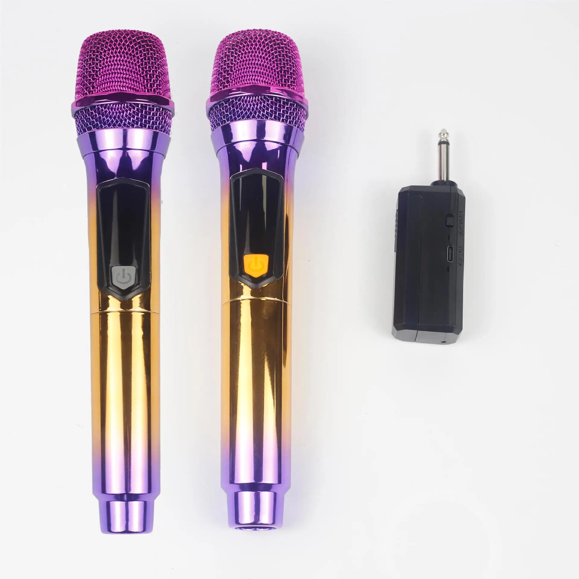 Micrófono de mano inalámbrico para Karaoke, 2,4G