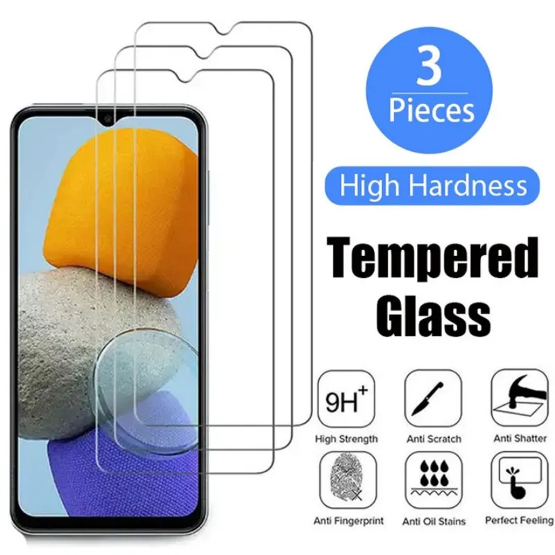 Película de vidrio templado para Samsung Galaxy A13 A52 A53 A33 A32 A22 A73 5G Protector de pantalla en Samsung A52S A21S A51 50 A72 A71 vidrio