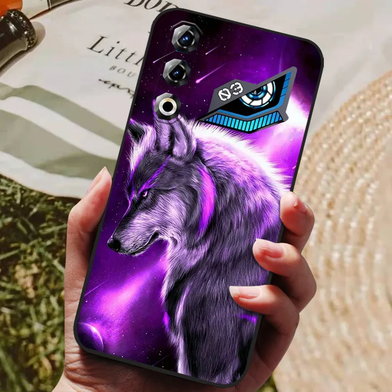 Para Nubia Neo 3 GT 5G Funda Neo3 Funda de lujo TPU a prueba de golpes Funda de silicona de dibujos animados para teléfono Nubia Neo 3 Neo3GT Coque 2025 - imagen 2