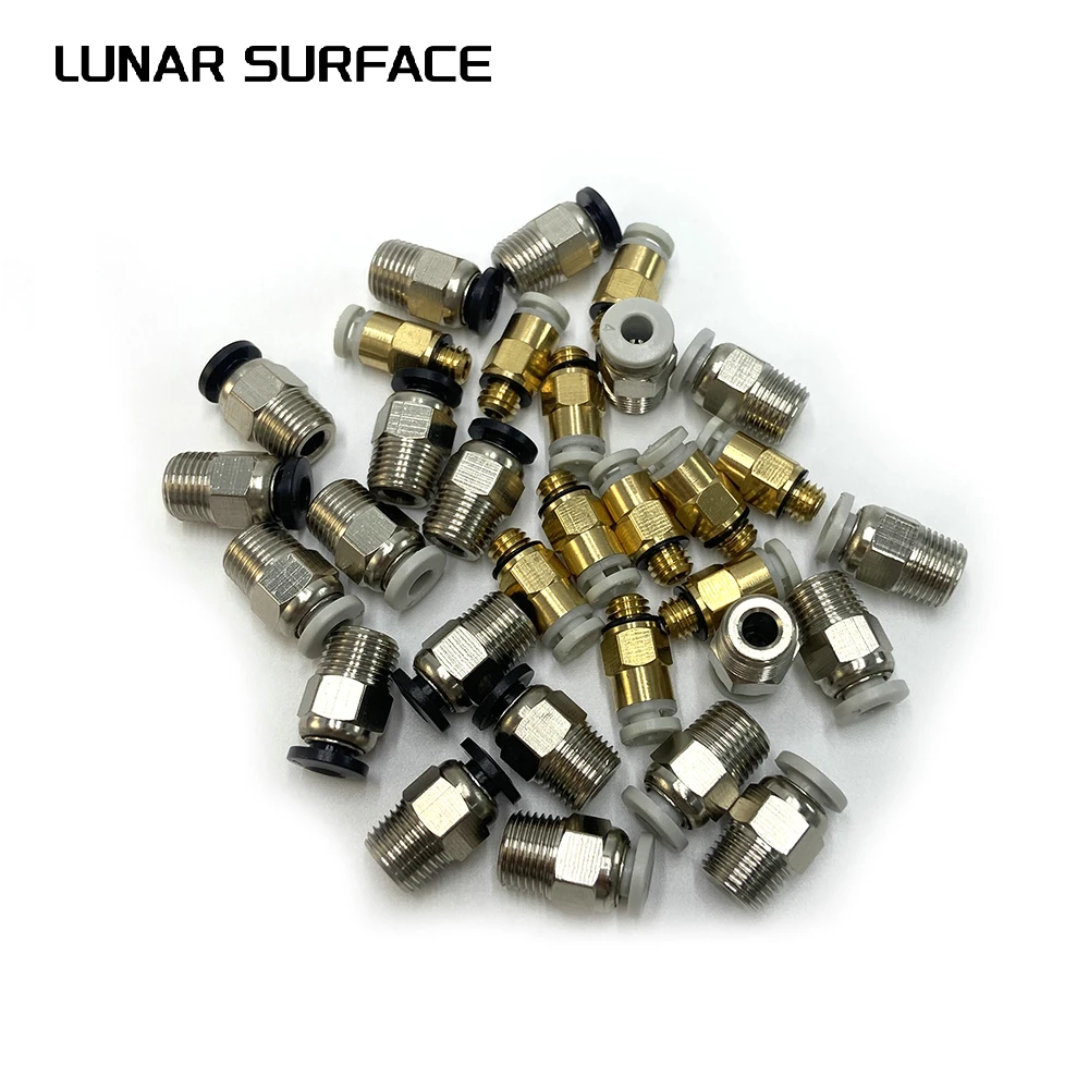 Piezas de impresora LS-3D Hotend, conectores neumáticos PC4-01/KJH04-M6, control remoto para impresora 3D, j-head, tubo de PTFE de 1,75mm - imagen 4