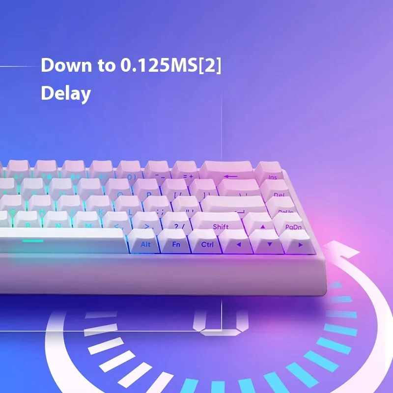 Nuevo IROK Mercury68 PRO MAX RT0.001mm 8K tasa de retorno 0.125ms retardo teclado mecánico magnético para juegos teclado para juegos RGB con cable - imagen 2
