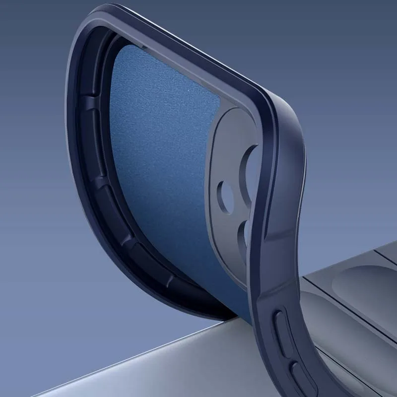 Funda Silicona Líquida Antigolpes Samsung A04 A05 A03 M14 M34 - imagen 2