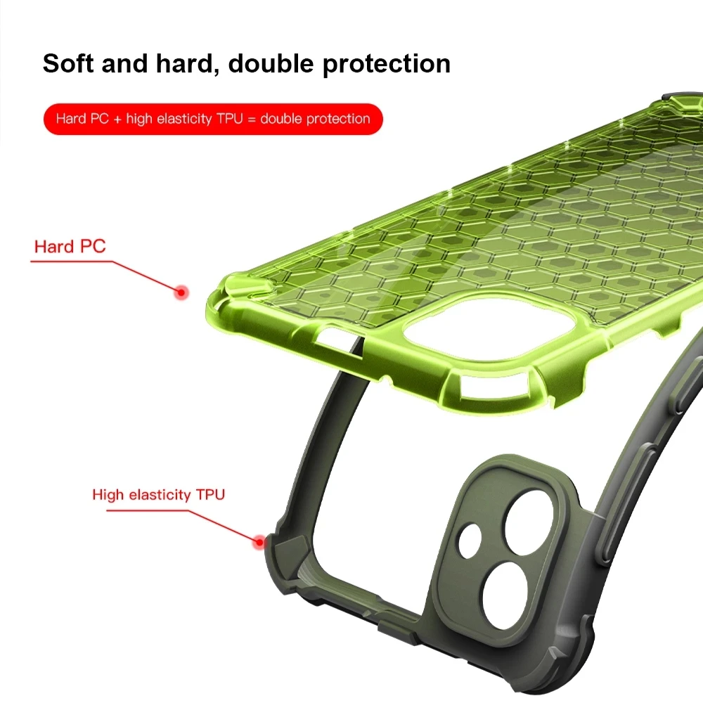 Para Samsung A54 funda Samsung A54 A53 cubierta a prueba de golpes armadura resistente cubierta dura protectora completa Samsung Galaxy A54 5G - imagen 5