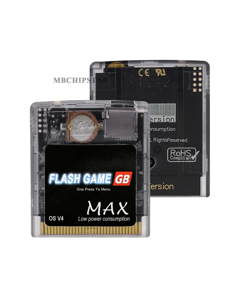 Tarjeta de cartucho de juego Flash Trolley 2025 para juego GBA GBC DMG para consolas de juegos Gameboy/Gameboy Color con tarjeta 8TF