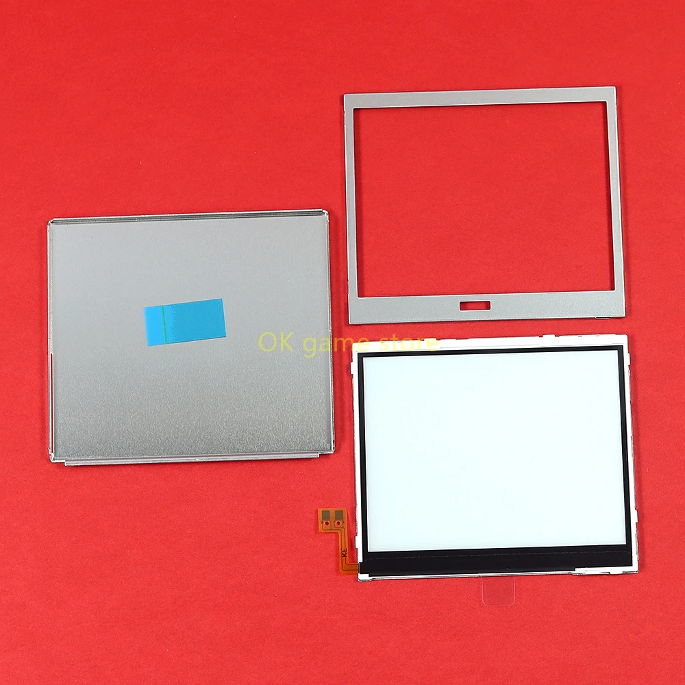 Panel de pantalla de retroiluminación NDSL, módulo de retroiluminación LCD superior e inferior, Panel de pantalla, placa guía de luz, accesorios para consola de juegos - imagen 4