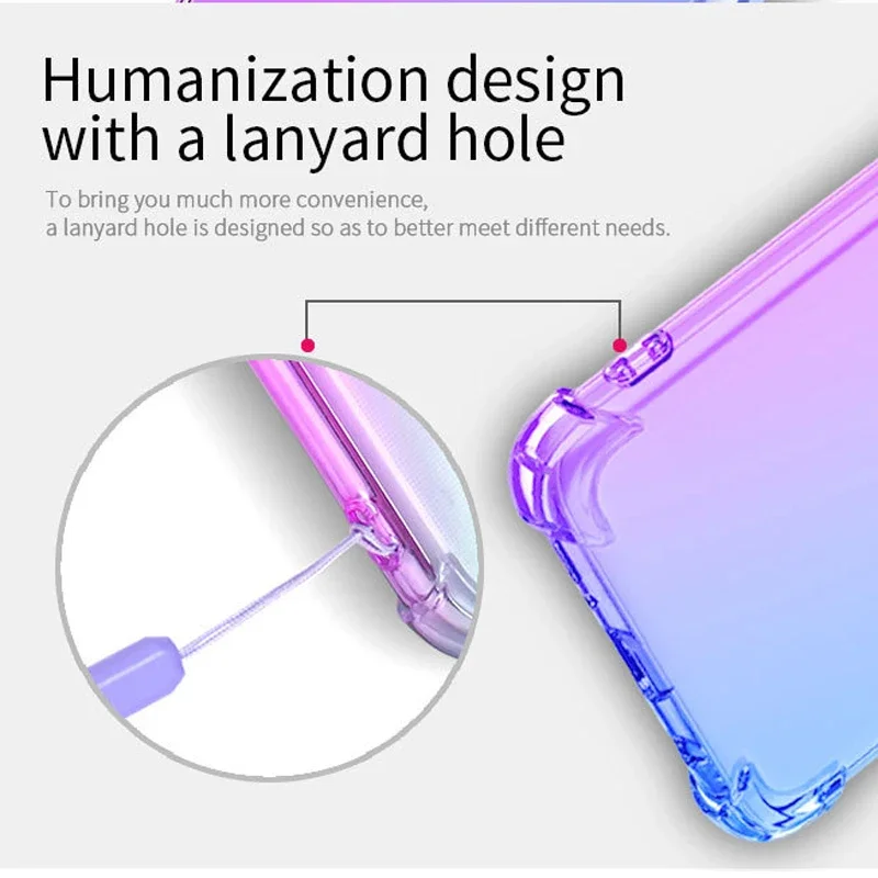 Funda Air-Bag a prueba de golpes para Samsung Galaxy S25 S24 S23 S22 S21 S20 Plus Ultra FE A73 A53 A33 A34 A54 funda suave ultrafina de TPU - imagen 5