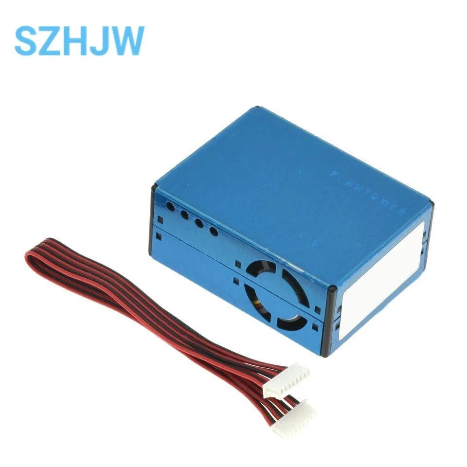 Sensor de partículas de aire/polvo PM2.5, láser en el interior, módulo de salida Digital, purificador de aire G5/PMS5003, Sensor láser PM2.5 de alta precisión