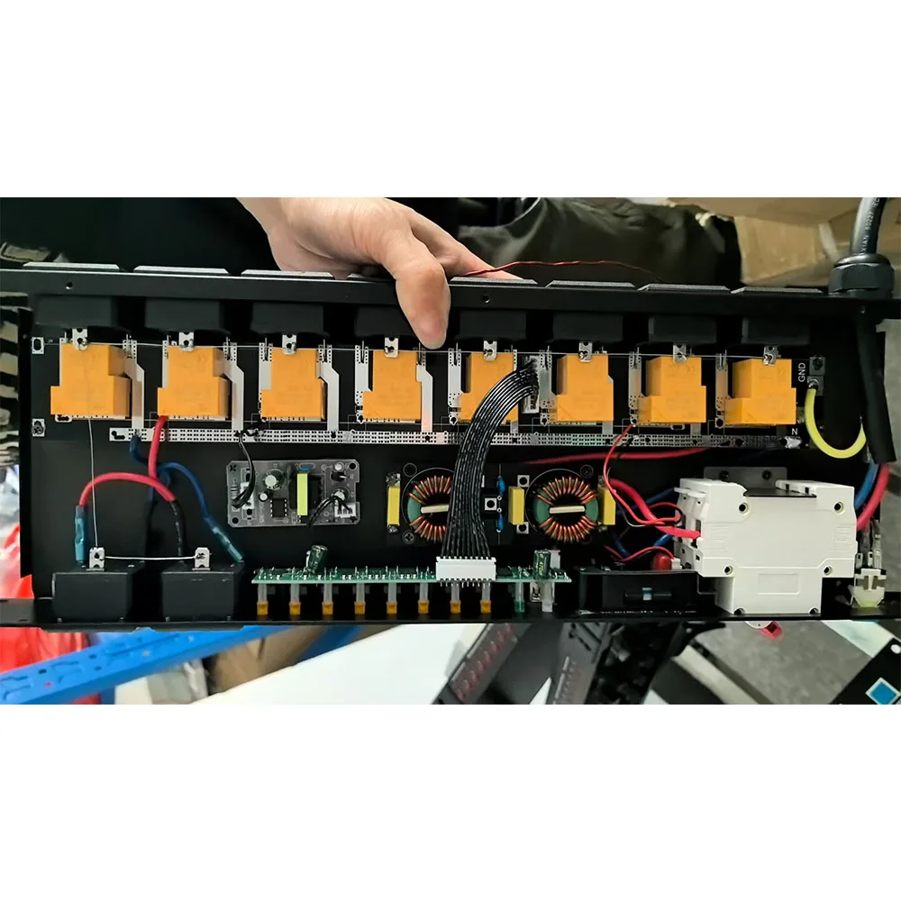 Sistema de alimentación profesional Paulkitson, secuenciador de energía, equipo de audio de escenario, sistema de gestión de energía - imagen 3