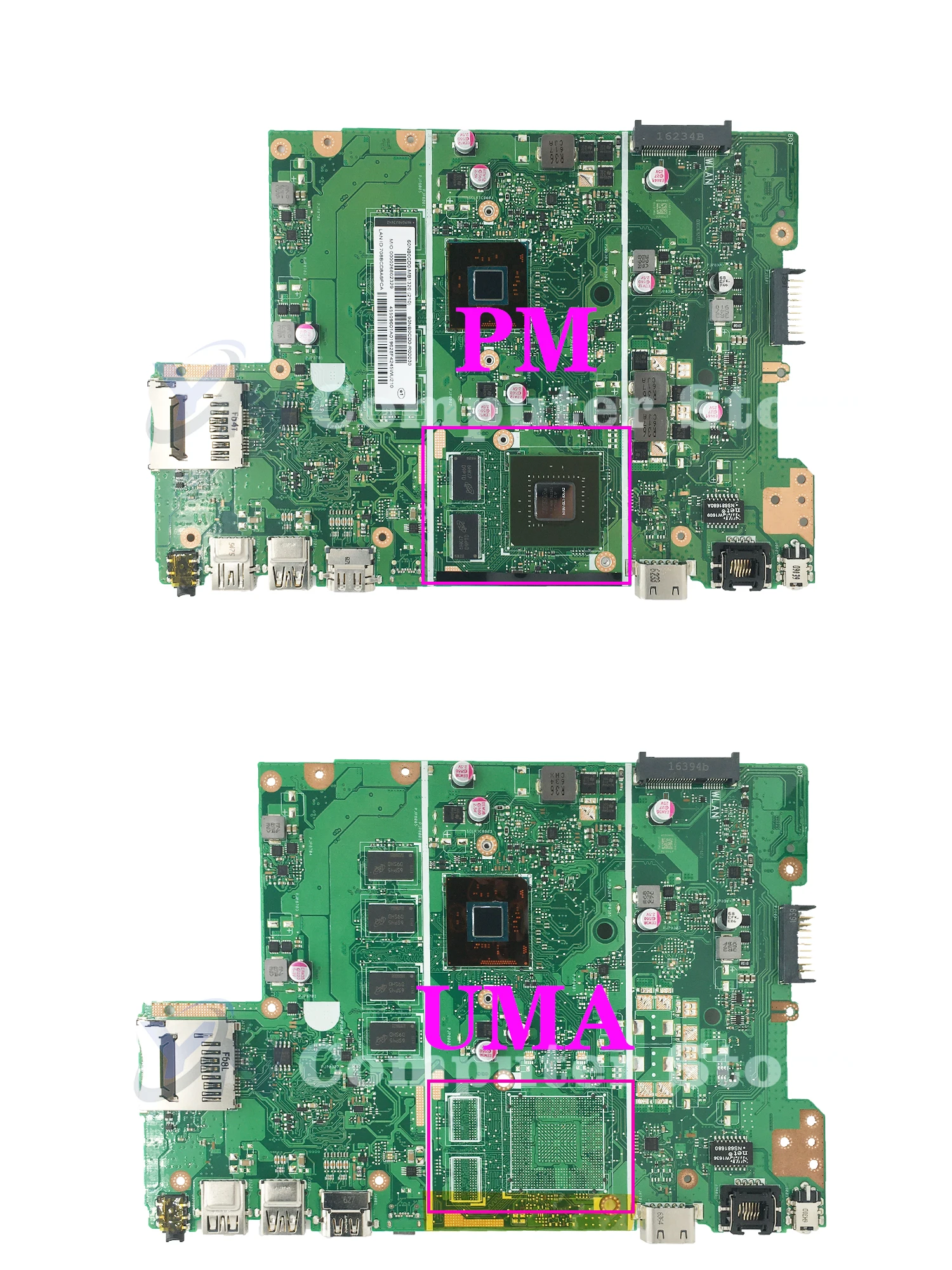 Placa base X441SC para ASUS X441SA F441S X441S A441S A441SC A441SA placa base para ordenador portátil N3050/N3060 N3700/N3710 2GB/4GB-RAM - imagen 2