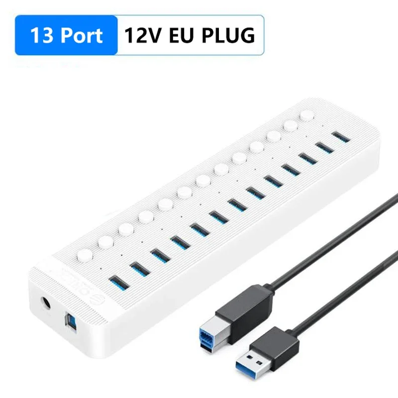 White 13 Port EU