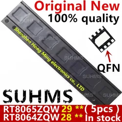 Richtek RT8065ZQW y RT8064ZQW QFN-8