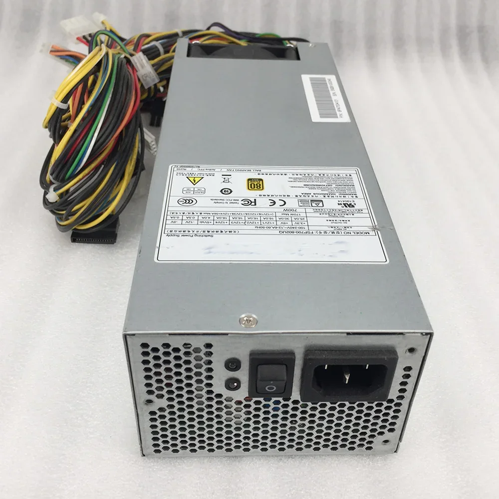 Fuente de alimentación conmutada FSP700-802UQ para prueba perfecta 1U 700W - imagen 3