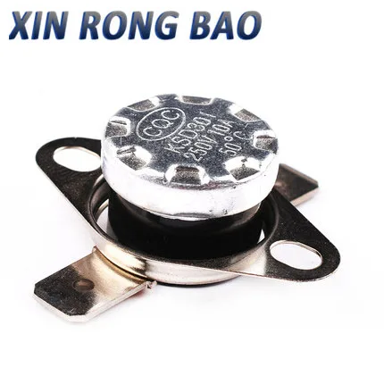 5 uds nuevo KSD301 135 grados 250V 10A interruptor controlado por temperatura de cierre Normal termostato electrónico al por mayor - imagen 3