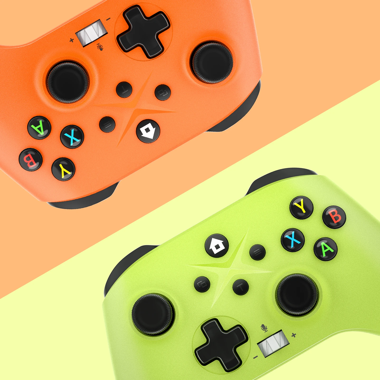 Controlador inalámbrico para Xbox One, xbox Series X,S PC CONTROL AJOUTER la función de programación de teclas TURBO de doble vibración - imagen 3