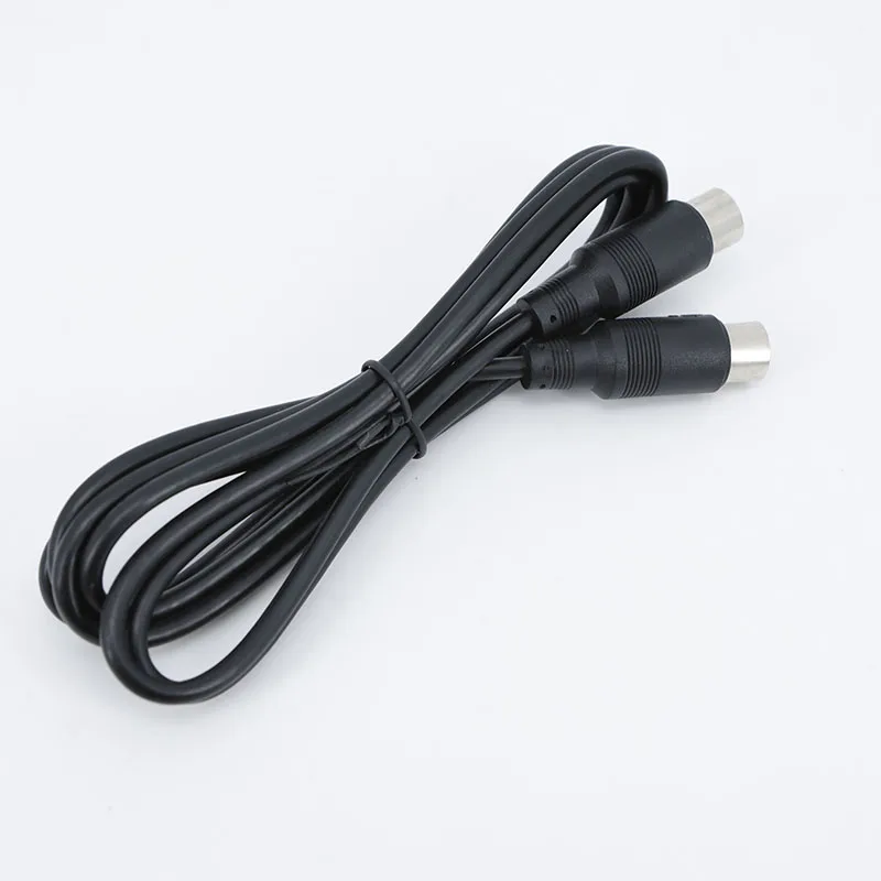 0,5 m-2m DIN 5PIN Cable macho a macho MIDI 5 pines DIN enchufe a 5 pines DIN extensión de Audio conector macho Cable din-5pin M/M adaptador q - imagen 3