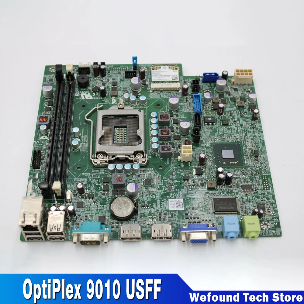 Placa base de escritorio para DELL OptiPlex 9010 USFF LGA1155 DDR3 placa de sistema totalmente probada 0HJG5K HJG5K - imagen 2