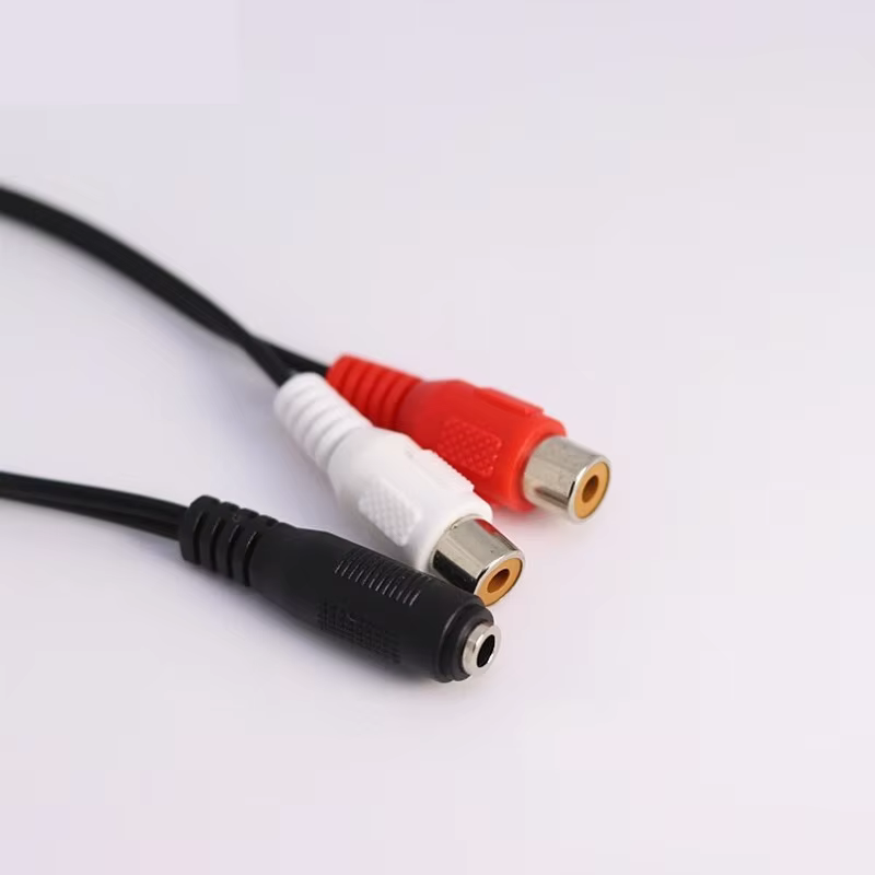 Adaptador 3.5mm Macho a 2 RCA Hembra Q1 – Cable Audio Estéreo - imagen 5