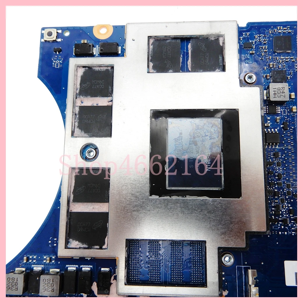 Placa base para portátil DA0ZGIMBCD0 para ACER ConceptD CC715-71 con i7-10870H CPU RTX3000-V6G GPU placa base para ordenador portátil 100% probado OK - imagen 4