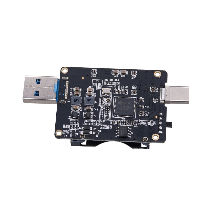 Convertidor elevador de adaptador CF Express A USB 3,1 tipo A/tipo C, lector de tarjetas CFexpress de 10Gbps para tarjeta de memoria de 2TB CF Express tipo B - imagen 3