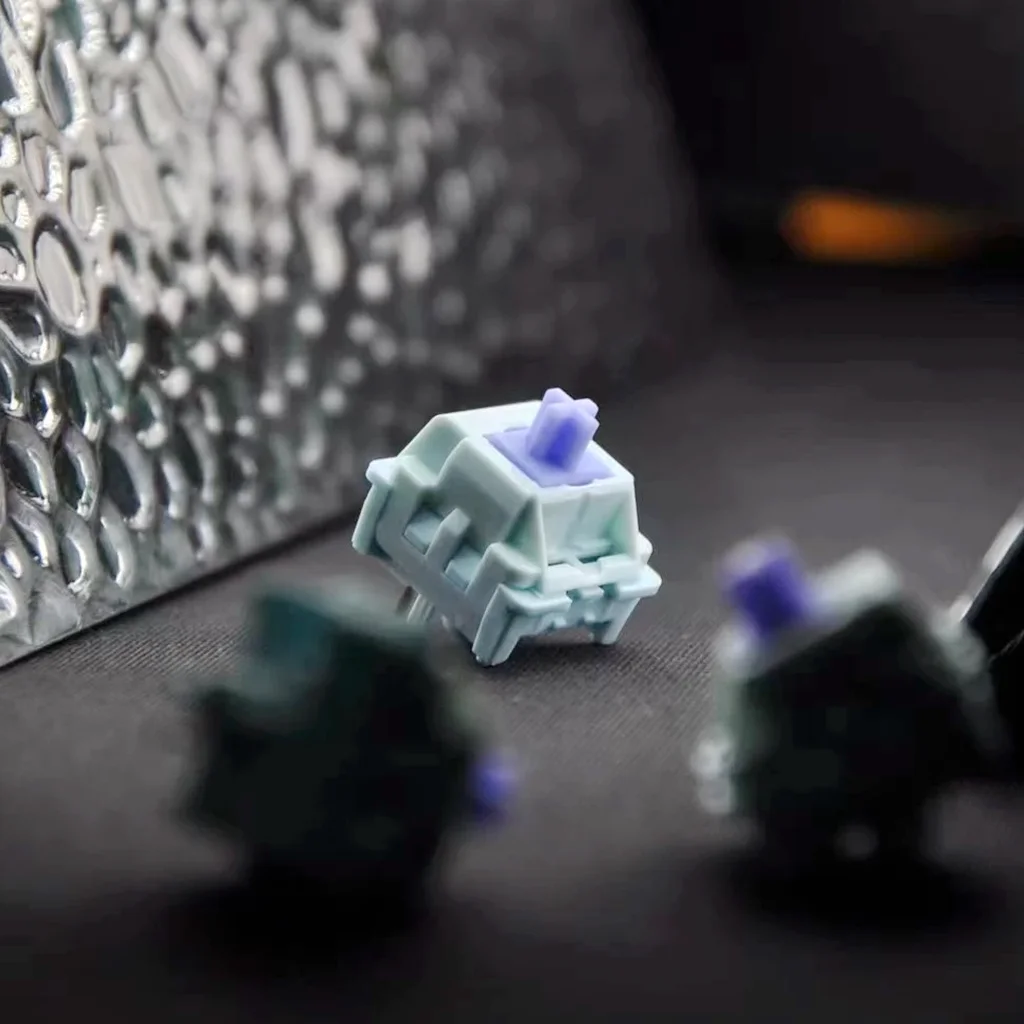 Interruptor MZ Z1, interruptor lineal de fondo avanzado, vástago LY, experiencia HIFI, teclado mecánico, interruptor para juegos, uso médico lubricado