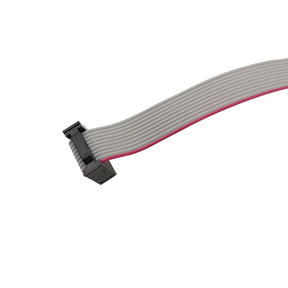 FC-6/8/10/12/14/16/18/20/24/26/30/40/50Pin JTAG ISP Cable de descarga Cable conector de Cable de datos de cinta plana gris - imagen 5