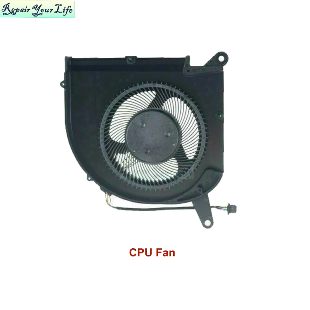 Ventilador de refrigeración para portátil GIGABYTE AORUS 15G 15g 15P XC/KB RX5L RX5LVC CPU GPU Notebook PC Cooler Fans radiador RTX3070 FNGT DC12V - imagen 3