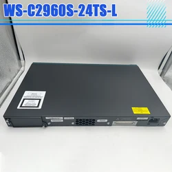 Cisco WS-C2960S-24TS-L Switch Gestionado Gigabit SFP
