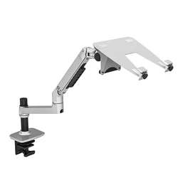 Soporte Escritorio Aluminio V62CT para Monitor 17-27 y Portátil 17