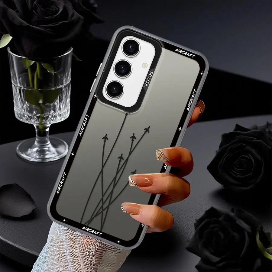 Funda de aviones para Xiaomi Poco F4 X5 F3 GT C51 X3 NFC C50 X3 Pro cubierta trasera de teléfono - imagen 4